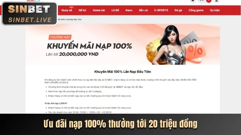Giao diện quản lý cài đặt cookie của người dùng trên i888 link vào